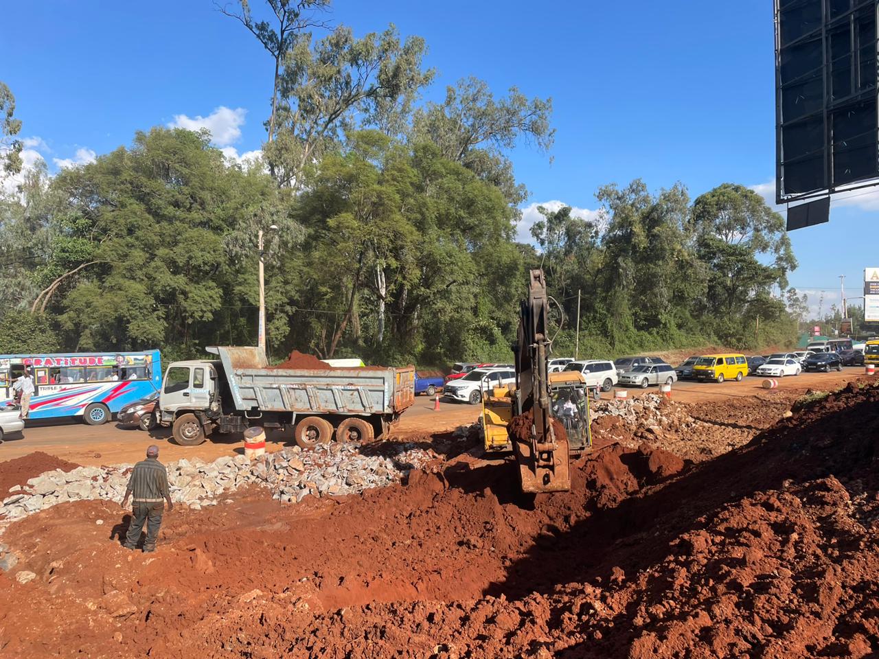 Excavator Operations